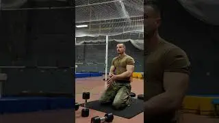 Dumbbell Tower Challenge #calisthenics #motivation #fitness #challenge #soldier