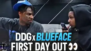 DDG & Blueface First Day Out Interview 😳👀