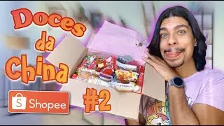 COMPREI CAIXA DE DOCES DA CHINA NA SHOPEE #2