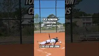 6 Must Try Homerun Celebrations! #baseball #homerun #mlb #comedy #funny #shorts