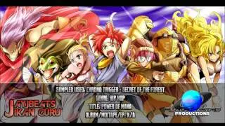 Chrono Trigger Sampled Beat | Power Of Mana | JayJBeats X JikanGuru
