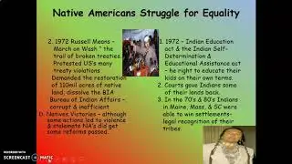 Social Movements of the 1960's