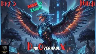 NEW START IN ARK DOX MOD🔥 | ARK HARDEST MOD 🔥 | Day 5 (Portrait)