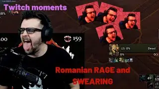 TWITCH MOMENTS Ciaciux rage #1 Romanian vamp goes berserk