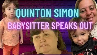 Quinton Simon Babysitter Diana McCarta- Day Quinton went missing FB LIVE #quintonsimon