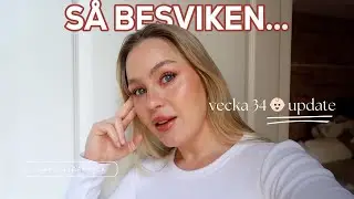 Gravid vecka 34 - Bebiskläds-haul, besvikelse & barnmorskebesök