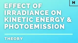 Higher Physics | Particles & Waves | Effect of Irradiance on Kinetic Energy & Photoemission | THEORY