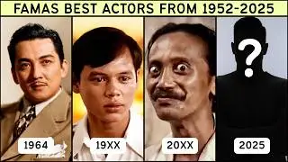Complete FAMAS Best Actor Timeline (1952&ndash;2025): Who won for 2025?