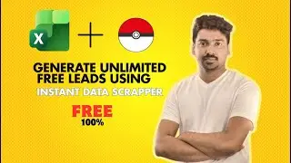 Scrape ANY Website for FREE Using Instant Data Scraper Tools | No Coding Needed