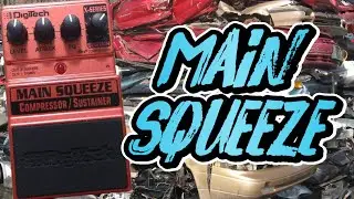 The Digitech Main Squeeze Pedal Settings!