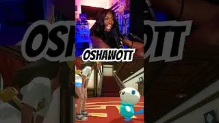 Oshawott I choose you! #pokemonlegendsarceus  #pokemon #gaming