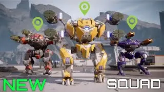 Squad Gameplay Is Here! Big Orkan Buff - Update With NEW Elimination Mode | WR Frontiers