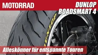Ausprobiert: Dunlop Roadsmart 4 im H&auml;rtetest