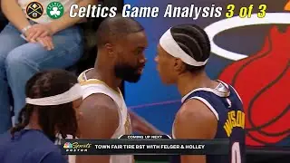 NBA Celtics Postgame Analysis Jaylen Brown&rsquo;s 33 Not Enough as Bench Fails to Stop Nuggets Run 3 of 3