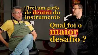 Entrevista com o Luthier Paulo Abreu | A Jornada de Portugal ao Brasil