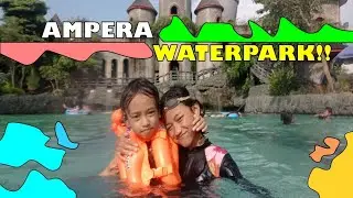 Renang Anak-anak di Ampera Waterpark (Ampera Ciawi) | Ghina Syazwan | #waterpark