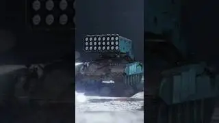 TOS-1A - Fading Dominator | MWT: Tank Battles #mobile #gaming #wot #wotblitz #warthunder #viralvideo