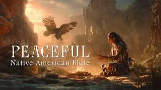 PEACEFUL | Native American Flue 432 Hz Music for Deep Relaxation, Anxiety & Calm | NO ADS