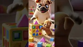 My Frenchie Puppy is a Little Genius! Watch a Cute Dog Pick Out a Brainy Toy! 🧠🐶