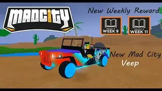 New Veep Weekly Reward in Mad CIty