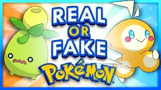 Real or Fake Pokemon Challenge 5