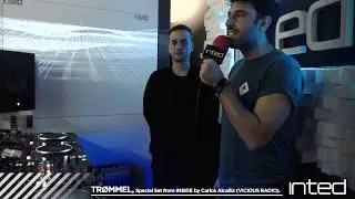 INTED ELECTRONIC MUSIC SCHOOL presenta a TR&Oslash;MMEL, Special Set from INSIDE by Carlos Alca&ntilde;iz VICIOUS