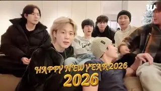 🔴[ENG SUB] BTS OT7 Full waverse LIVE Today (01.01.2026) jin,suga, J-Hope, RM, Jimin, V & Jungkook 