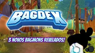 BAGDEX novos Bagmons ocultos foram descobertos!