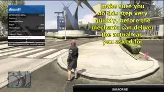 Unlimited Money &  Duplication Glitch after patch 1.09 GTA 5/ 720p
