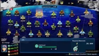 Soul Map 2 Skills Showcase! Pirate Warriors 4
