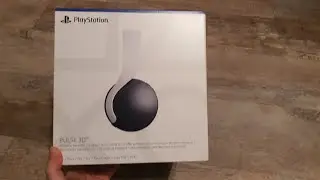 Playstation 5 Pulse 3D Wireless Headset Unboxing