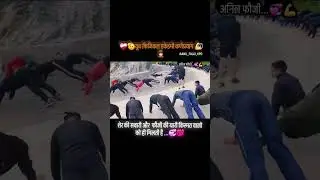 @physical training( karanparyag )🪖🥰🔥🇮🇳 #official_Sam_00_😊😊