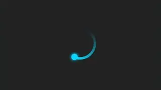 Glowing Rotating Loader animation in CSS