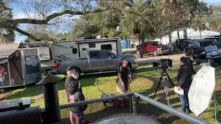 Behind the scenes with Food Network!!