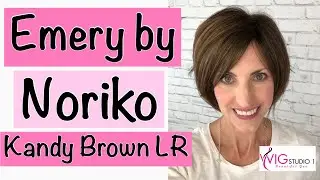 Noriko EMERY Wig Review | Kandy Brown LR | BRUNETTE WIG PLACE