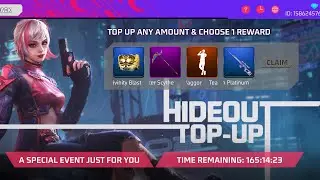 TOP UP ANY AMOUNT & CHOOSE 1 𝙍𝙀𝙒𝘼𝙍𝘿 𝙡 HIDEOU TOP-UP