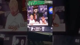 Table Talk Pie eating contest