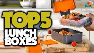 Lunch Box: Top 5 Best Lunch Boxes [2022]