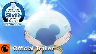 That Time I Got Reincarnated as a Slime the Movie: Tears of the Azure Sea | Official Trailer