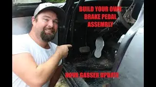 DIY BUILD YOUR OWN BRAKE PEDAL ASSEMBLY CHEAP$$