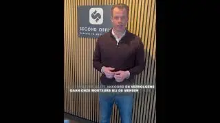 Stage lopen bij Second Office | Ervaringen van student Jop & visie van Giel van der Linden