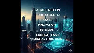 What&rsquo;s Next in Code, Cloud, AI, Power, Innovation, Intrigue, camera, lens & Digital Frontiers