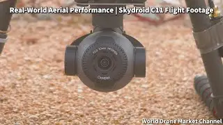 Real-World Aerial Performance | Skydroid C11 Flight Footage #skydroid #drone #flighttest