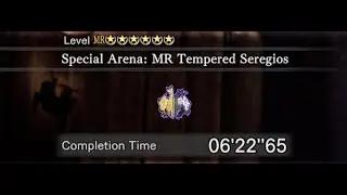 MHW Resurgence: Seregios #4 - Special Arena: MR Tempered Seregios