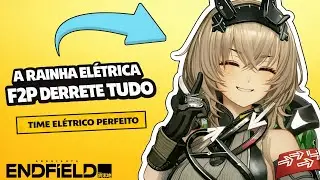 A Melhor DPS El&eacute;trica F2P de Arknights Endfield | Guia Completo da Avywenna