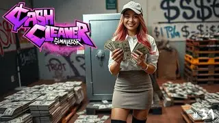 Cash Cleaner Simulator #31 💲 Arbeit am Sortiertisch #letsplay #deutsch