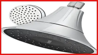 Great product -  VivaSpring Filtered Shower Head FSH25-CB in Chrome Finish with Obsidian face and Wi