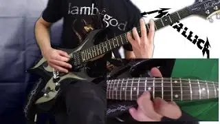 Metallica - Spit Out The Bone Cover HQ HD (Studio Quality)