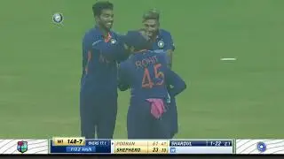 IND vs WI 2022, 3RD T20I: Match Highlights (185) Target🎯
