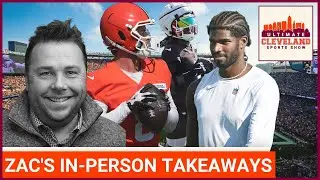 Zac Jackson on Shedeur Sanders, Kenny Pickett & the Browns QB battle & Quinshon Judkins future